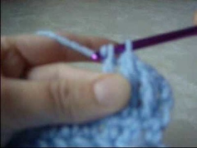 How To Make A Triple Crochet Stitch (tr)
