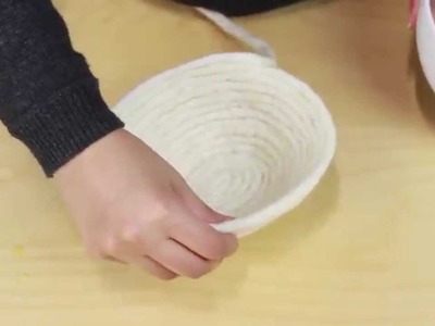 How To Make: A Wool Yarn Basket
