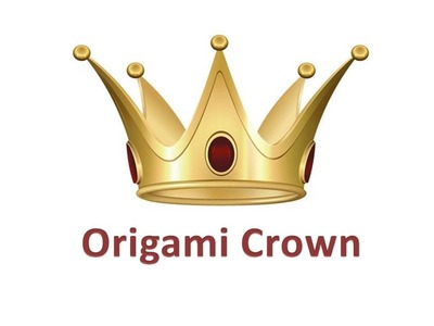How to make an Origami Crown