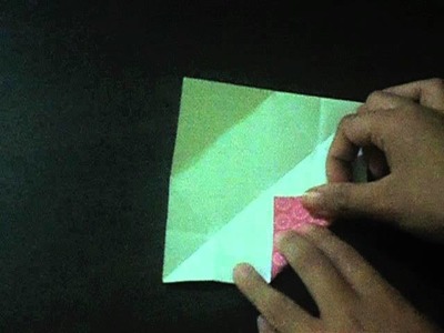 How to make an origami EASY bookmark