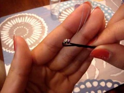 How To Make: Beaded Hair Pins:)