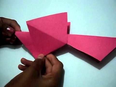 How to make Paper Craft - Paper Bird