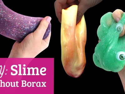 How to Make Slime without Borax