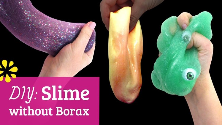 How to Make Slime without Borax