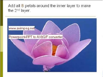 How to: Nylon Flower DIY Lotus
