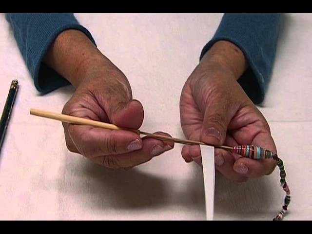 How to:  Template Kit for Paper Beads by JaniceMae