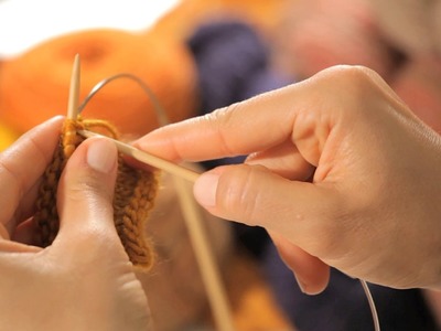 How to Work with 2 Circular Needles | Circular Knitting