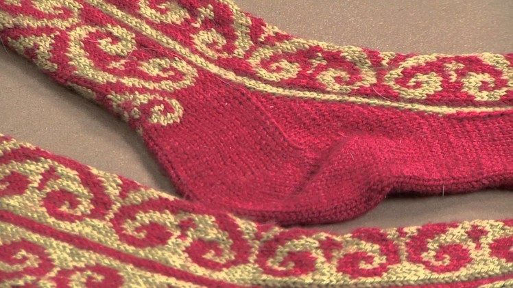 Interview with Anna Zilboorg, knitting instructor of Knit Free-Sole Socks workshop