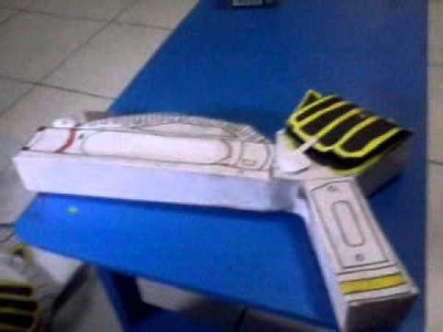 Kamen rider wizard swordgun papercraft