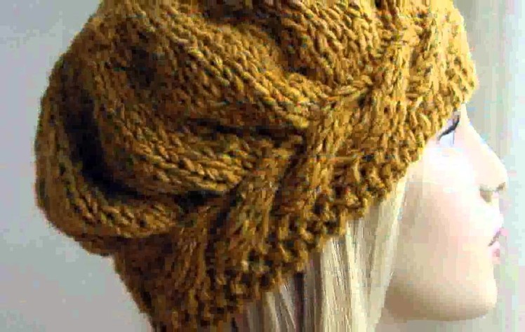 Knitted Hat Pattern Free  Design Nice