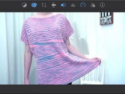 Knitting dress (how to increase stitch)