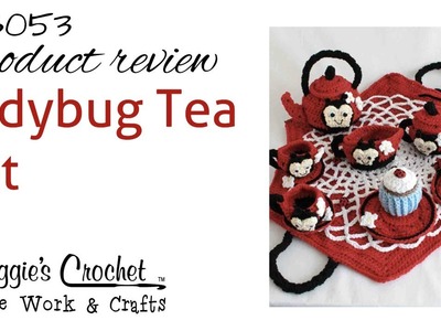 Ladybug Tea Set - Product Review PB053
