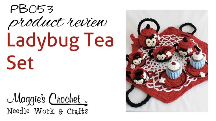Ladybug Tea Set - Product Review PB053