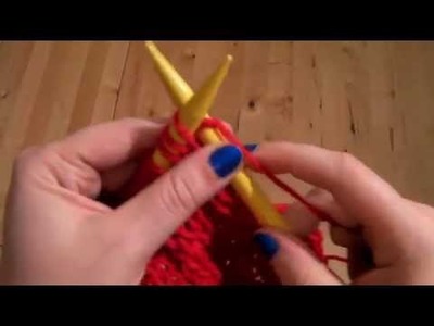 Learn to Knit: Basic Toque