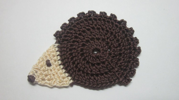 Make a Cute Crocheted Hedgehog - DIY Crafts - Guidecentral