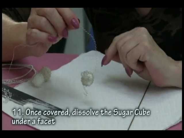 Make A Hollow Wire Sugar Cube Bead