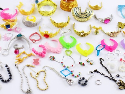 My Doll Jewelry Collection- Doll Crafts