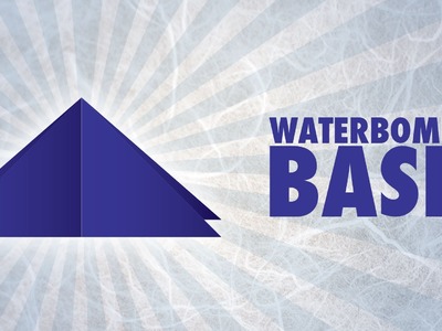 Origami Basics: Waterbomb Base
