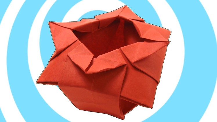 Origami Chinese Vase (Verdi's Vase) Instructions