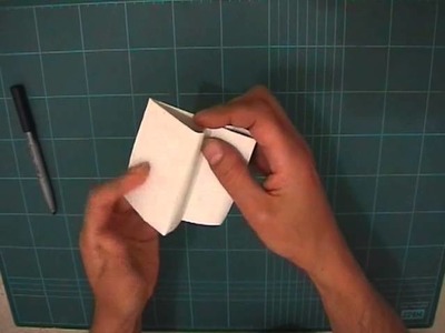 Origami iPhone stand tutorial