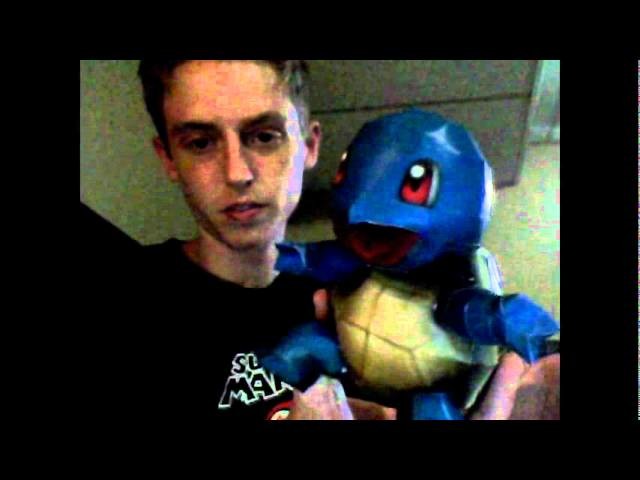 Pokemon Papercraft Video