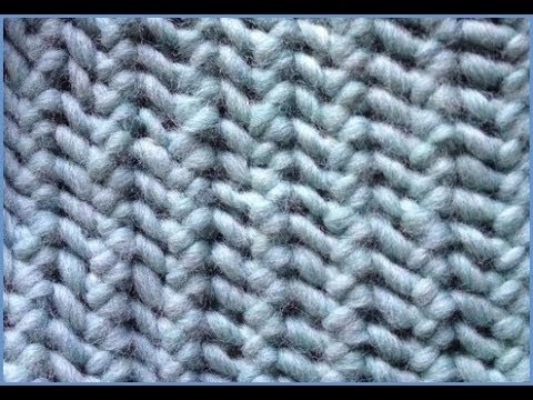 Purse Stitch Lace - Knitting Simple Lace