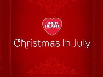 Red Heart's Christmas in July Patterns