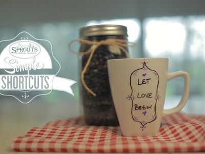 Simple Shortcuts: Create A Coffee Gift