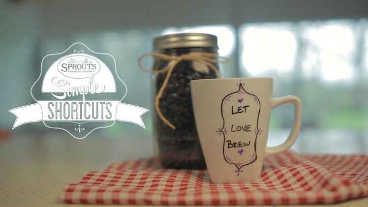 Simple Shortcuts: Create A Coffee Gift
