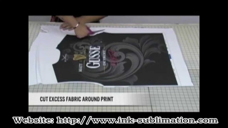 Step by Step of DIY t Shirt with Sublimation Transfer Paper.---GetWin Industrial Co.,LTD.