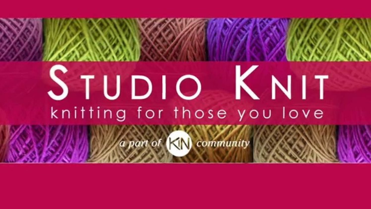 Studio Knit - Subscribe for more fun knitting ideas!