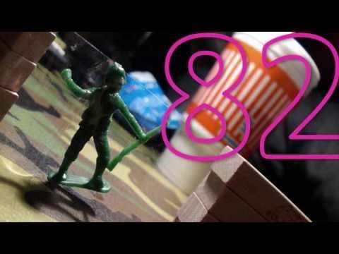 The Top 101 Kills in Plastic Army Men History: Number 82- A Sticky Situation (HD)