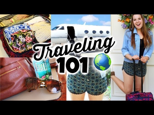 Travel.Airplane DIY Organization, Essentials & Outfits!