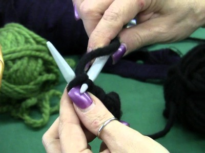 Tutorial 1 - Knitting Instructions: Short Tail Cast On