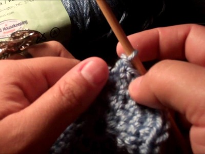Tutorial How to crochet a basic single crochet beanie.