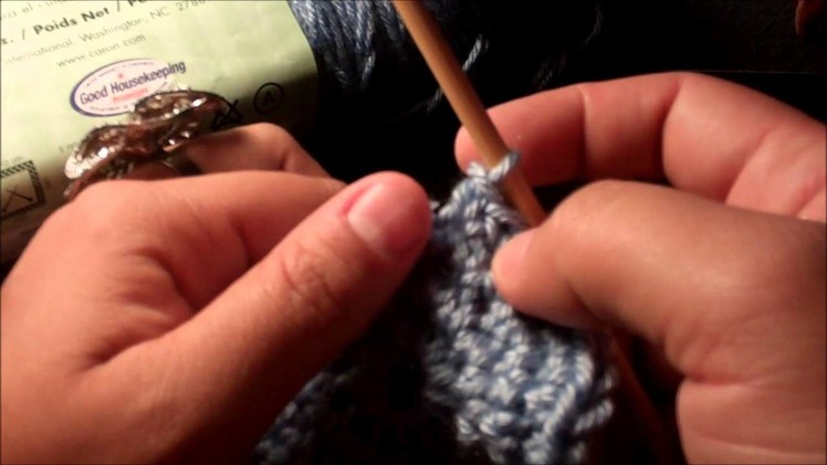Tutorial How to crochet a basic single crochet beanie.