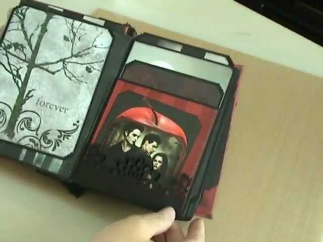 Twilight Mini Scrapbook and Christmas Mini Scrapbook