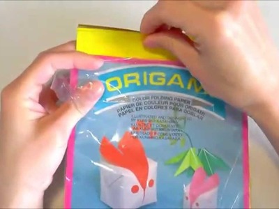 UNBOXING Origami Paper Review - Color Paper Assortment Megapack - Michaels Stores Paper Crafts