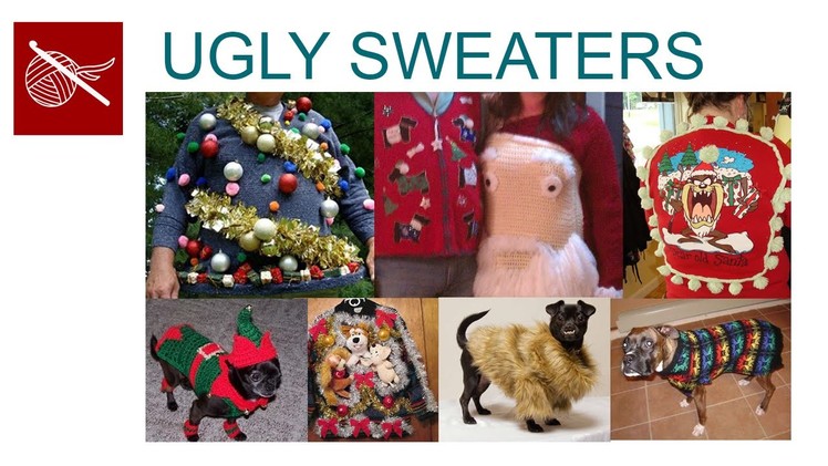 Which one is the Ugliest, Ugly Christmas Sweater?