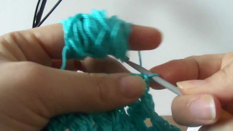 X-stitch crochet