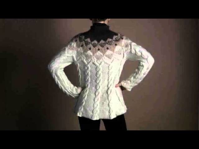#10 Nordic Tradition Pullover, Vogue Knitting Fall 2008