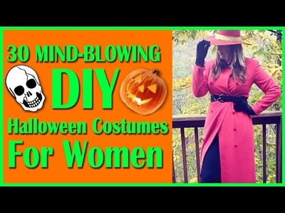 30 Mind-Blowing DIY Halloween Costumes For Women
