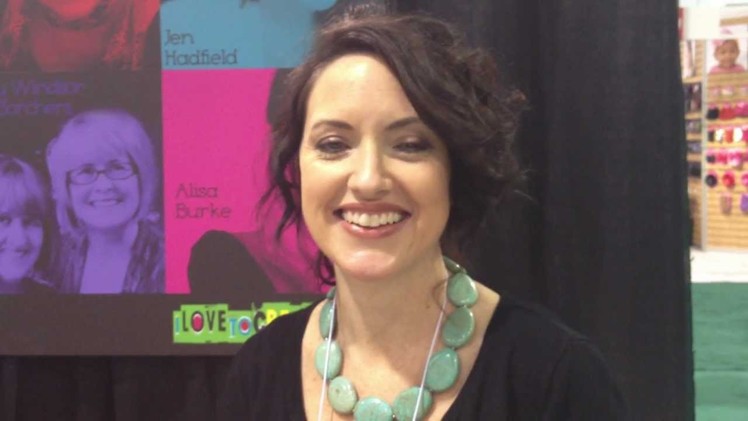 Alisa Burke on Redefining Creativity at the 2012 Craft and Hobby Association Tradeshow