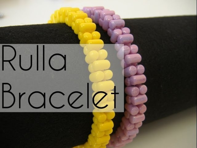 Beading Ideas -Rulla beads Bracelet