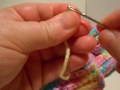 Bernat Crochet Baby Bootie - Part 5 - Finishing!