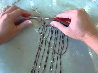 Chain Fringe Necklace Tutorial