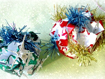 *Christmas Decorations DIY* Paper Ornaments!