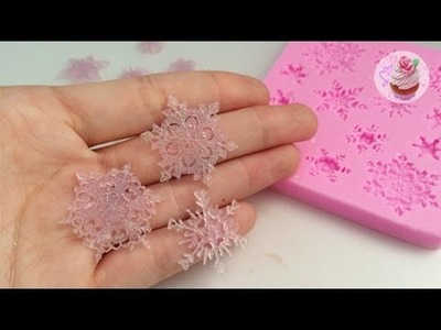 Christmas DIY: ℜesin snowflakes ❃
