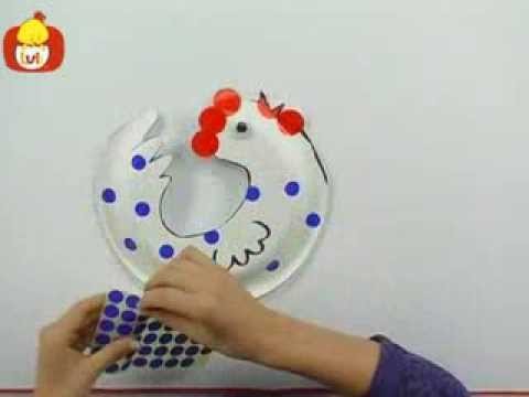 Craft Corner - Frog & Rooster, For Kids