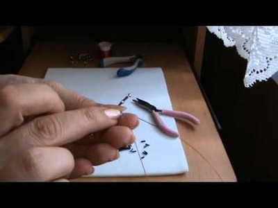 Craft vlog #12  ~beaded spider tutorial ~